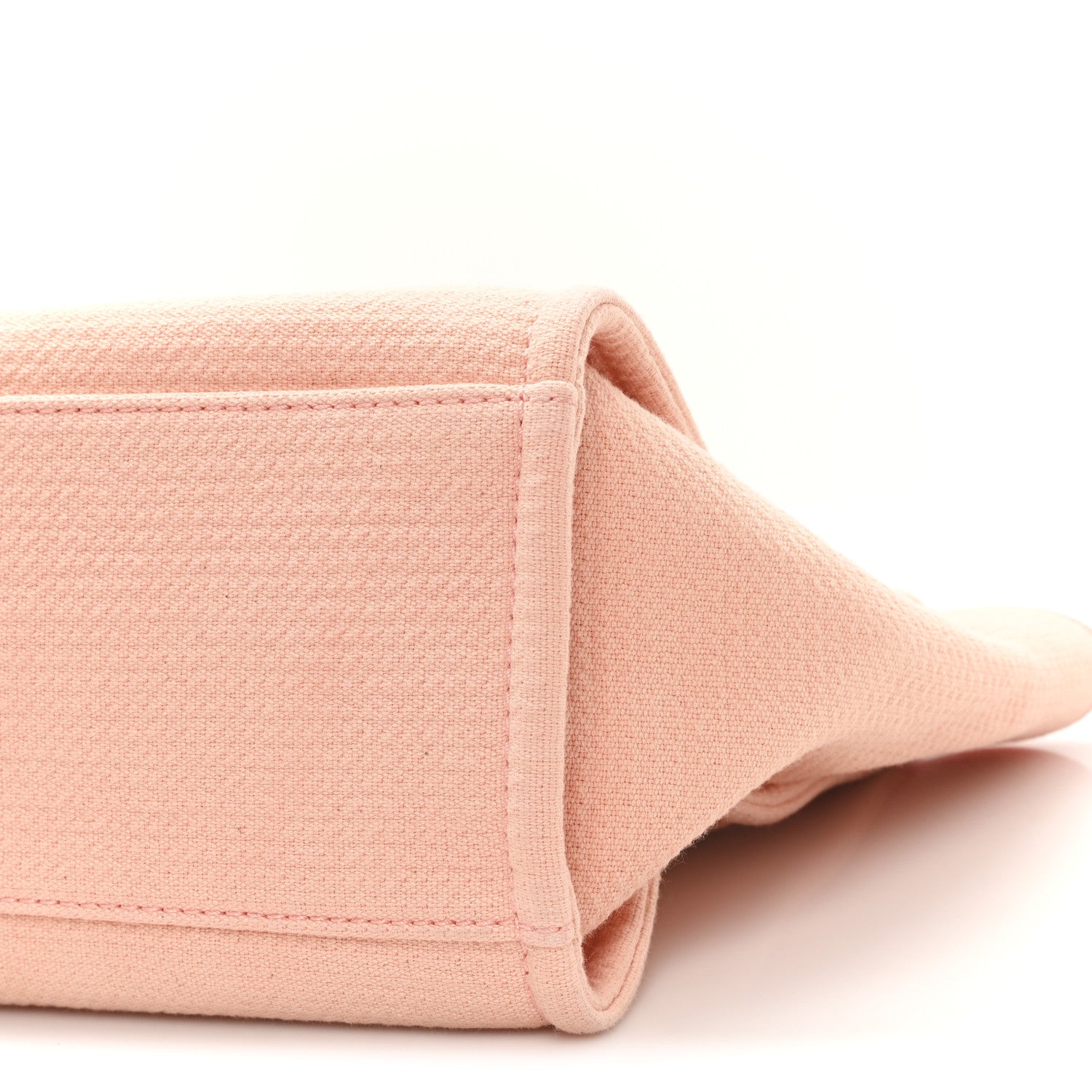 Chanel Mixed Fibers Small Deauville Tote Pink 11 of 11