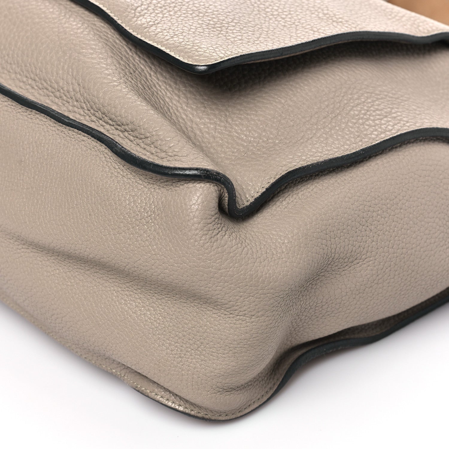 Hermes Taurillon Clemence Marwari GM Gris Tourterelle 9 of 11