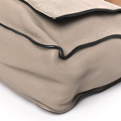 Hermes Taurillon Clemence Marwari GM Gris Tourterelle 9 of 11