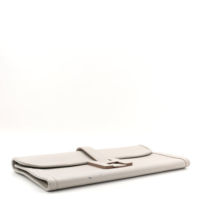 Hermes Swift Jige Elan 29 Clutch Craie 4 of 8