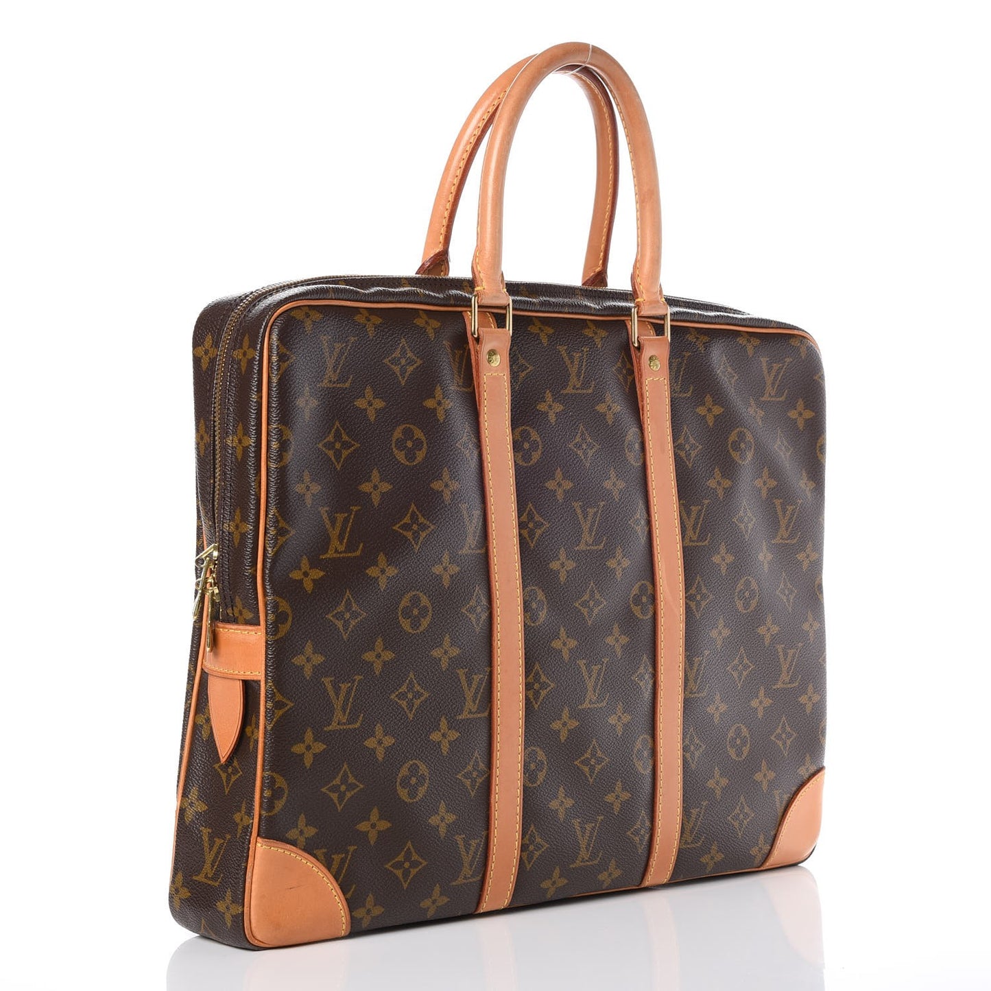 Monogram Porte Documents Voyage Soft Briefcase