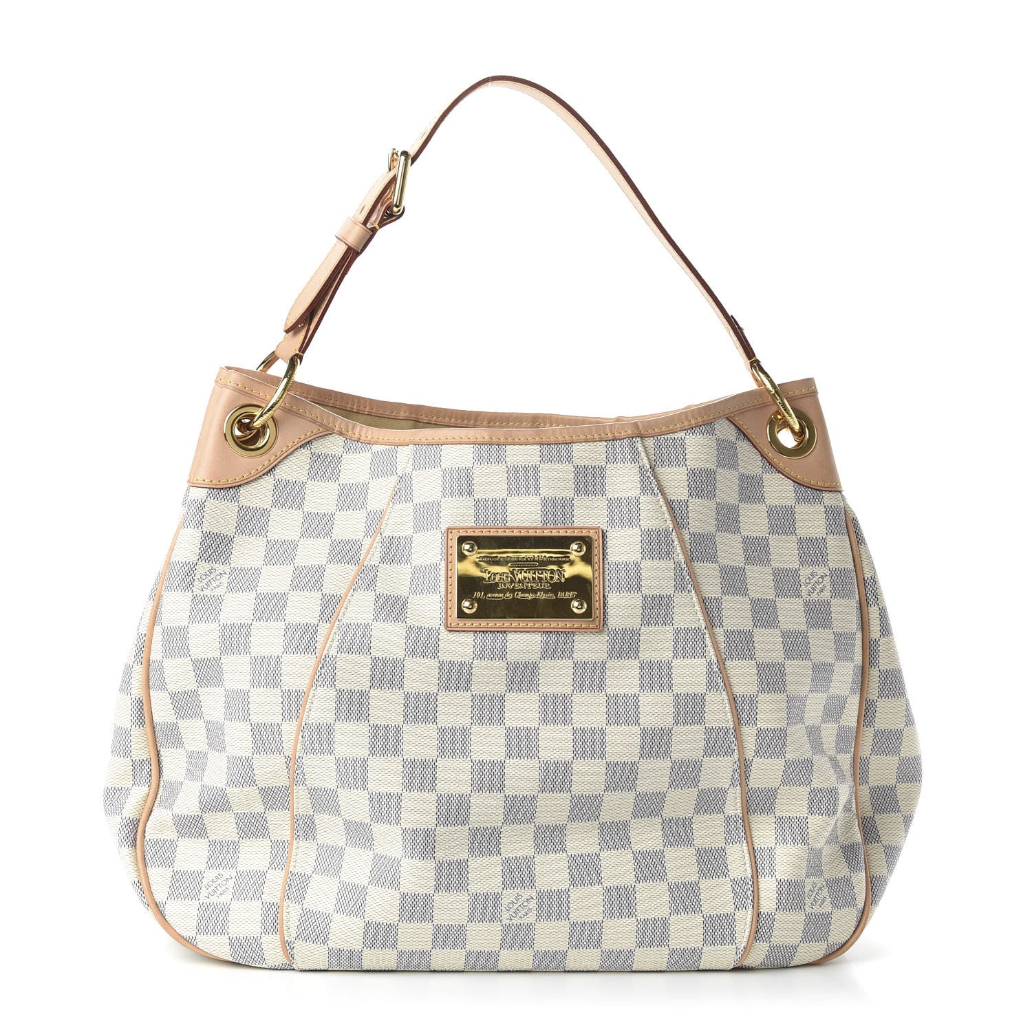 Louis Vuitton Damier Azur Galliera PM 1 of 9