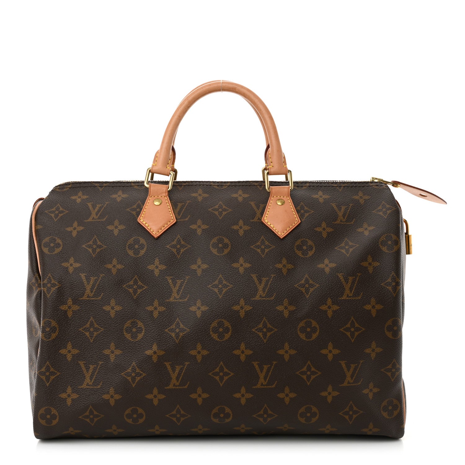 Louis Vuitton Monogram Speedy 35 1 of 13