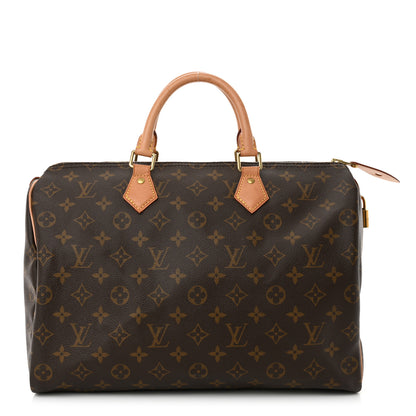 Louis Vuitton Monogram Speedy 35 1 of 13