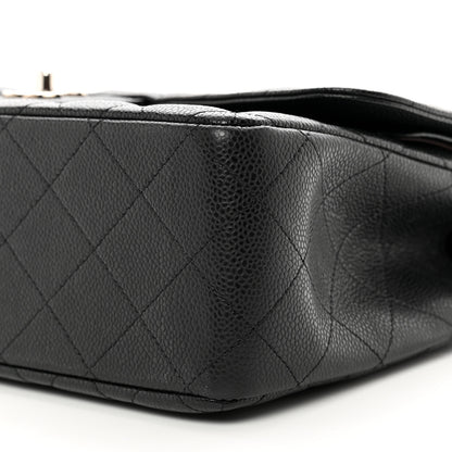 Chanel Caviar Quilted Jumbo Double Flap Black 9 of 9