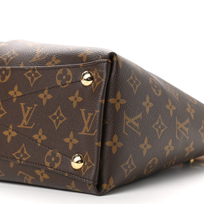 Louis Vuitton Monogram V Tote MM Black 13 of 13