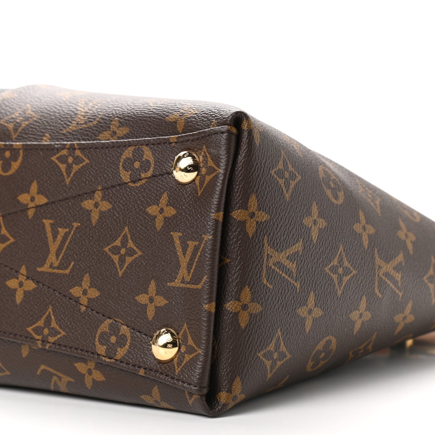 Monogram V Tote MM Black