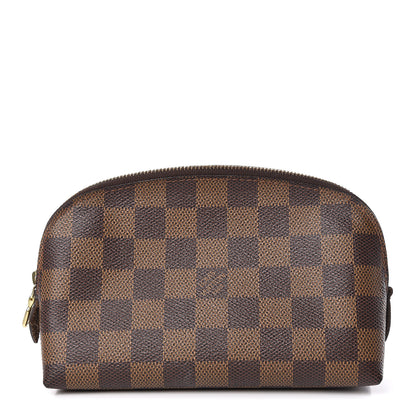 Louis Vuitton Damier Ebene Cosmetic Pouch 1 of 8