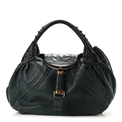 Fendi Nappa Nuvolata Spy Green 1 of 10