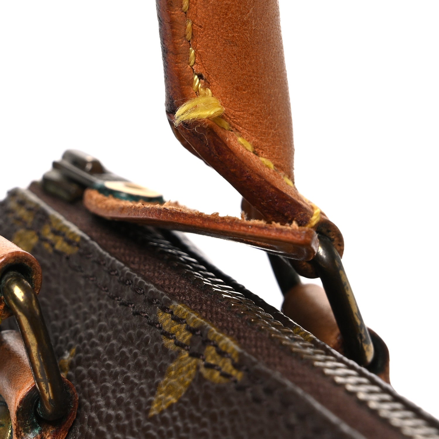 Louis Vuitton Monogram Mini Sac HL Speedy 12 of 12