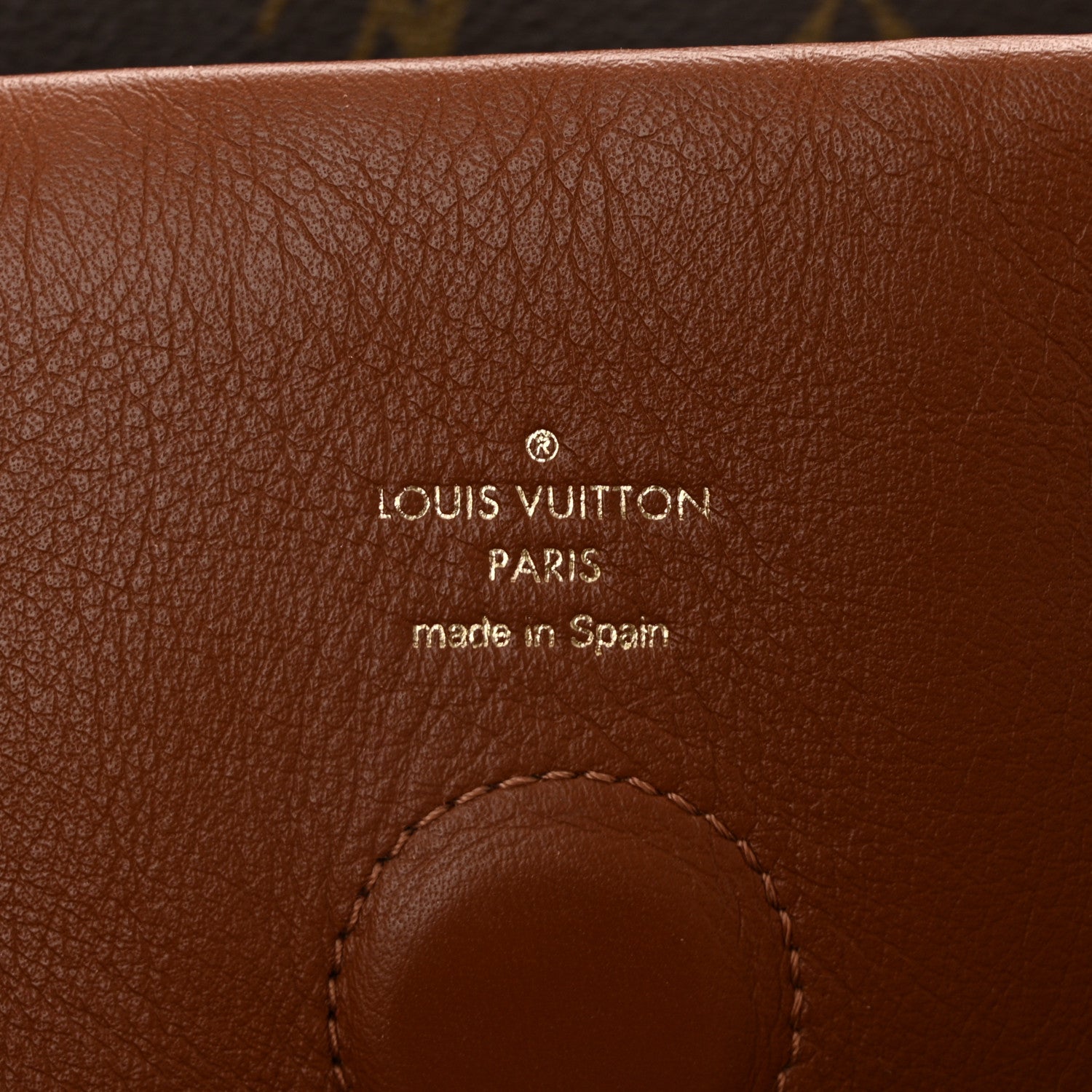 Louis Vuitton Monogram Tuileries Hobo Caramel 6 of 11