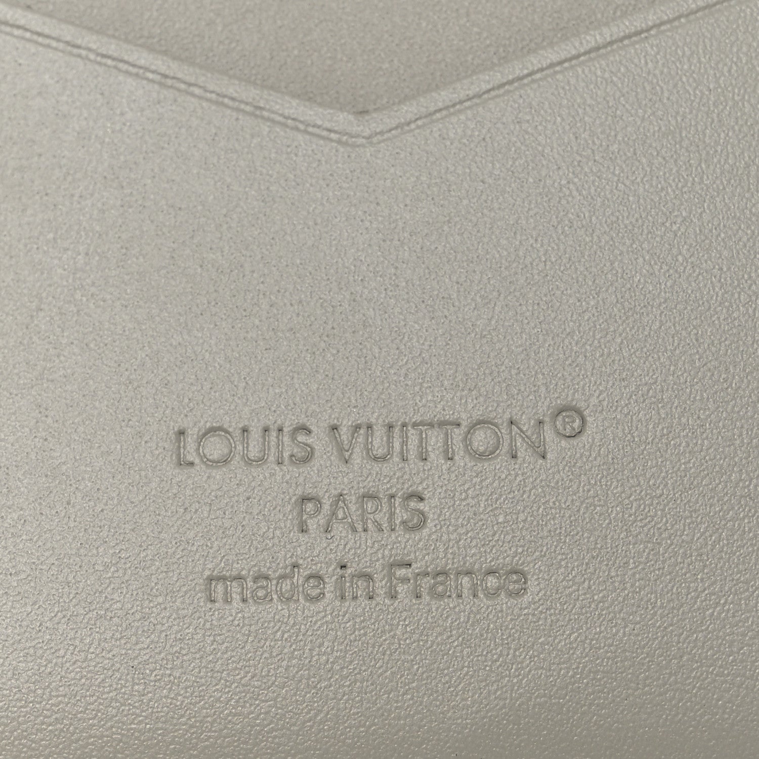 Louis Vuitton Calfskin Monogram Shadow Pocket Organizer Sand 6 of 6