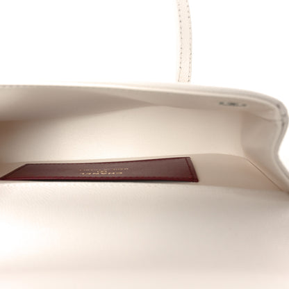Chanel Shiny Caviar Mini Preppy Coco Shoulder Bag White 5 of 11