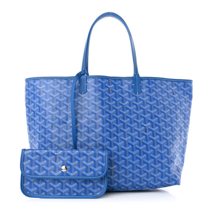 Goyard Goyardine Saint Louis PM Sky Blue 1 of 11