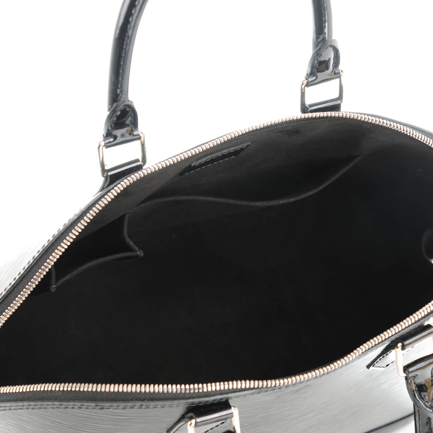 Louis Vuitton Electric Epi Alma GM Black 6 of 8