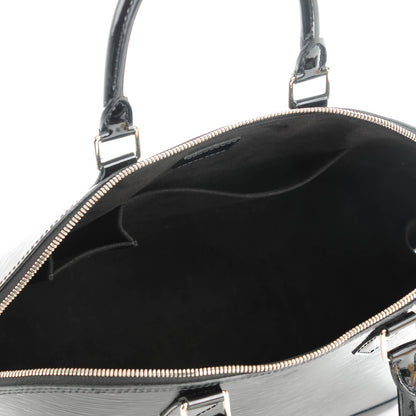 Louis Vuitton Electric Epi Alma GM Black 6 of 8