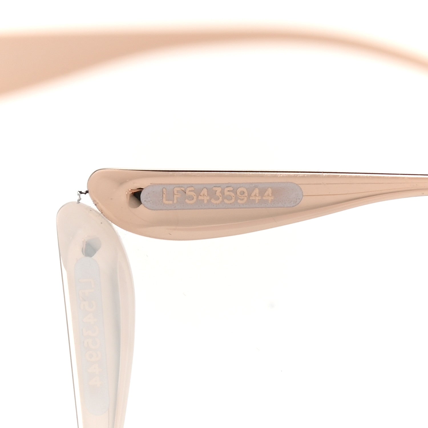 Tom Ford Acetate Polarized Heather Sunglasses TF739 Pink Rose Gold 7 of 9