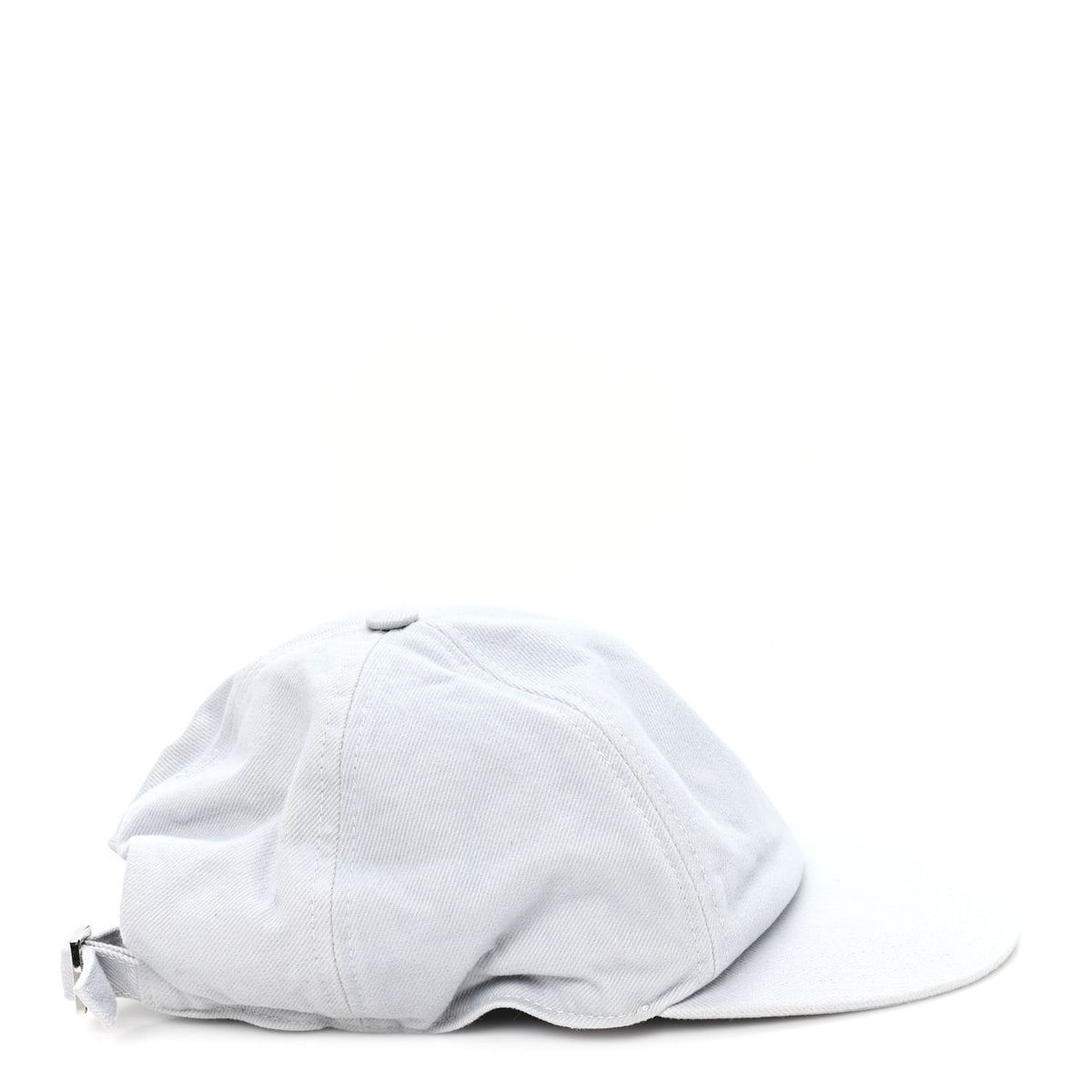 Louis Vuitton Cotton Monogram Embroidered LV Smash Cap Light Grey 6 of 8