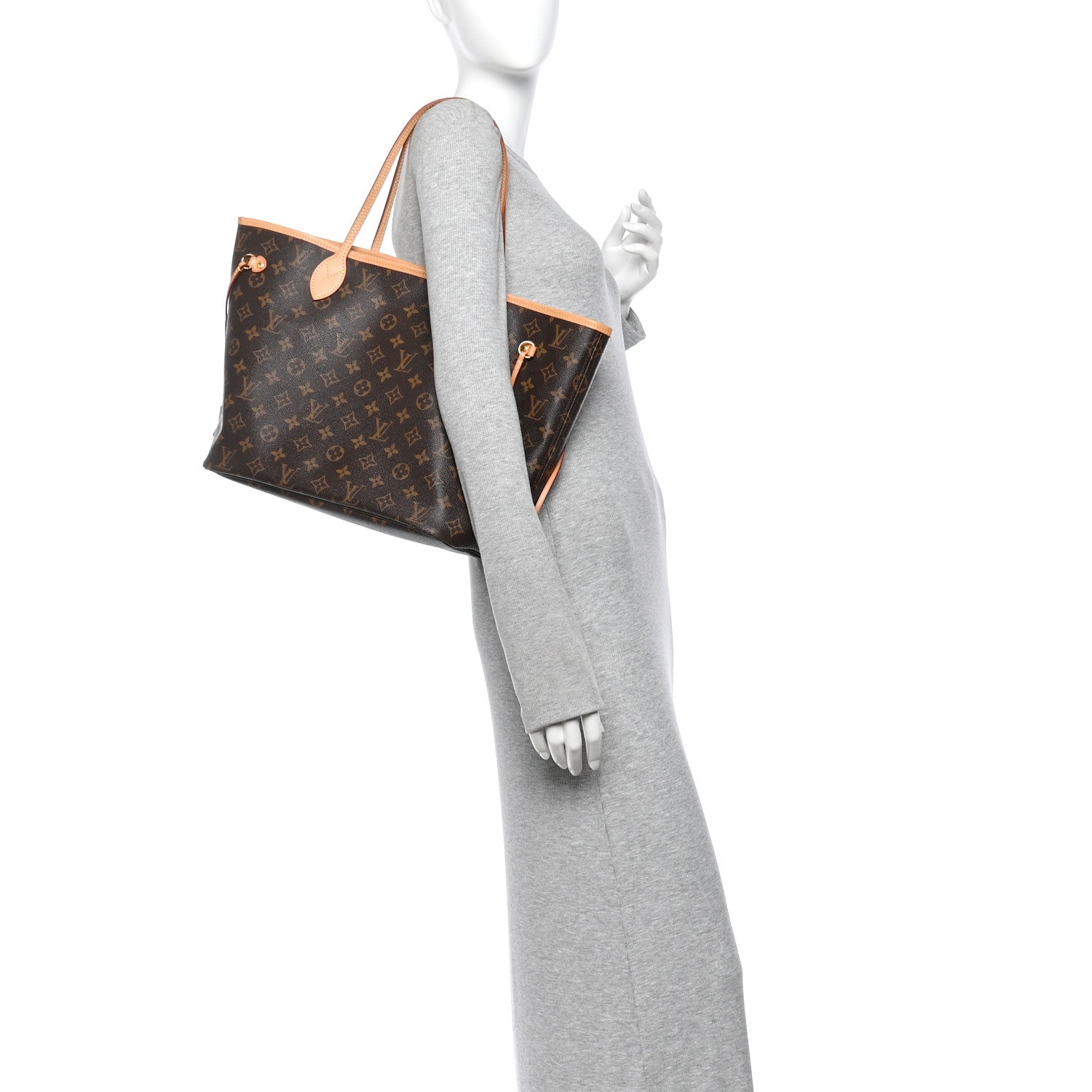 Louis Vuitton Monogram Neo Neverfull MM Cherry 2 of 10