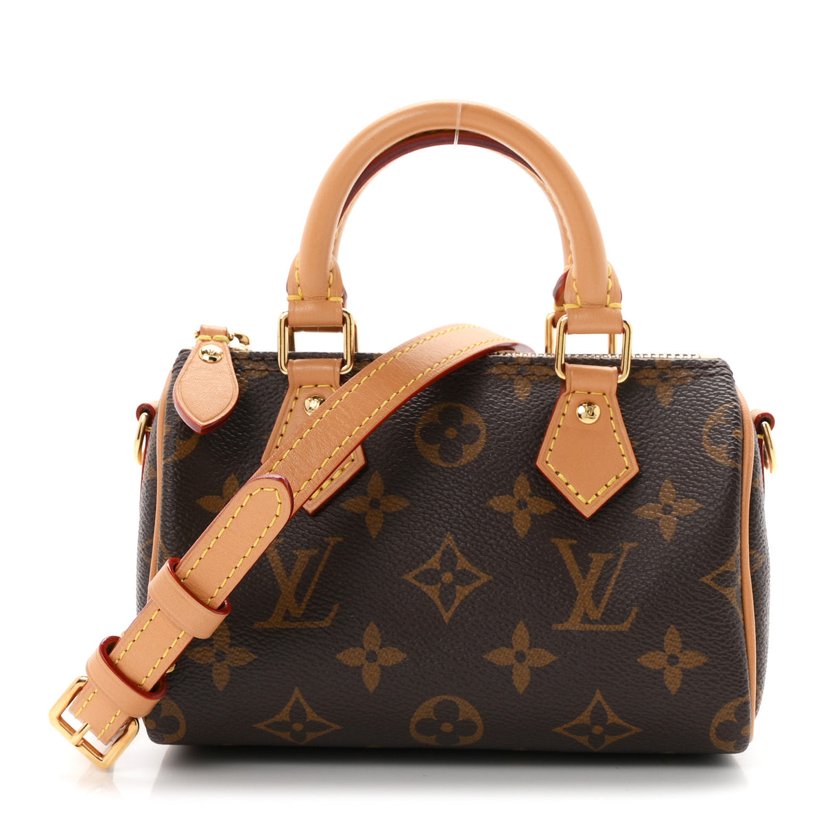 Louis Vuitton Monogram Nano Speedy Bandouliere 1 of 9