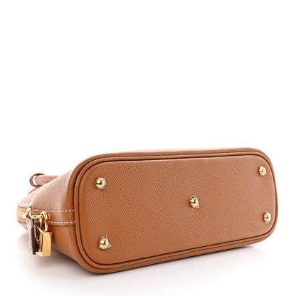 Hermes Epsom Swift Vache Hunter En Desordre 1923 Bolide 25 Gold Fauve 4 of 12
