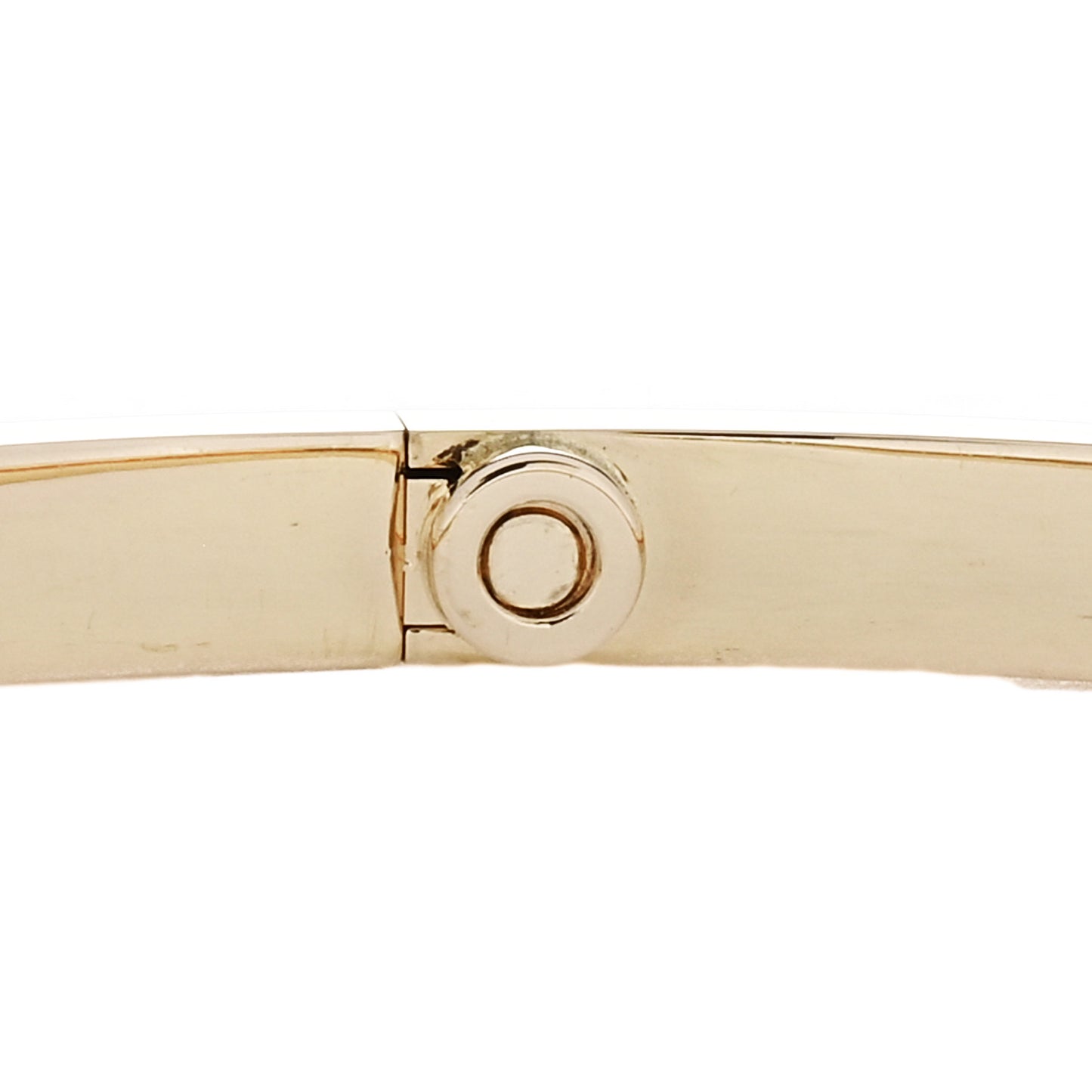 18K Yellow Gold Small LOVE Bracelet 16