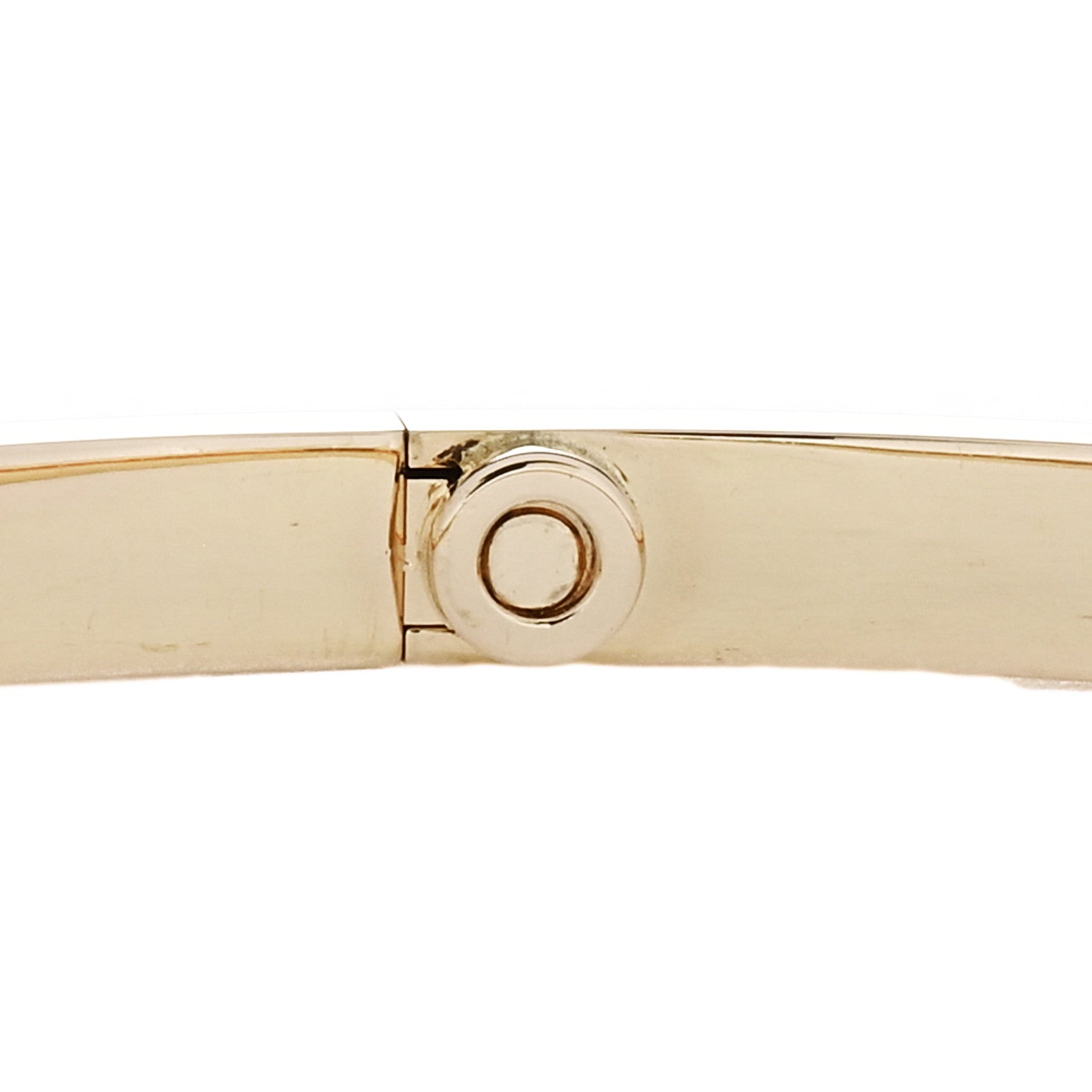 Cartier 18K Yellow Gold Small LOVE Bracelet 16 8 of 8