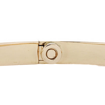 Cartier 18K Yellow Gold Small LOVE Bracelet 16 8 of 8