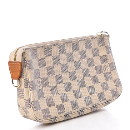 Louis Vuitton Damier Azur Pochette Accessories 3 of 11