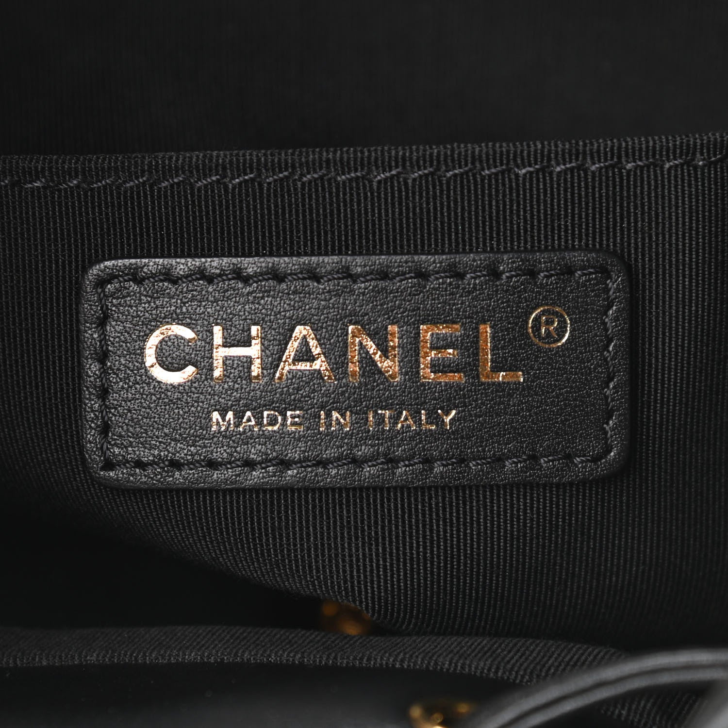 Chanel Lambskin Quilted Large Urban Spirit Backpack Black 6 of 10