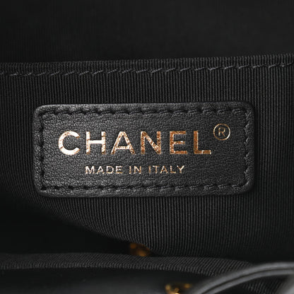 Chanel Lambskin Quilted Large Urban Spirit Backpack Black 6 of 10