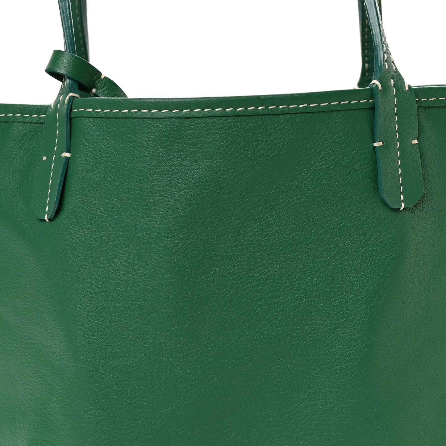 Goyardine Reversible Mini Anjou Green