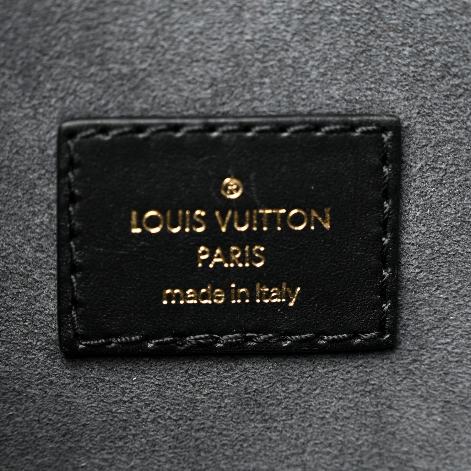 Louis Vuitton Epi Saumur BB Black 6 of 10