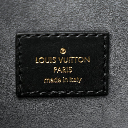 Louis Vuitton Epi Saumur BB Black 6 of 10