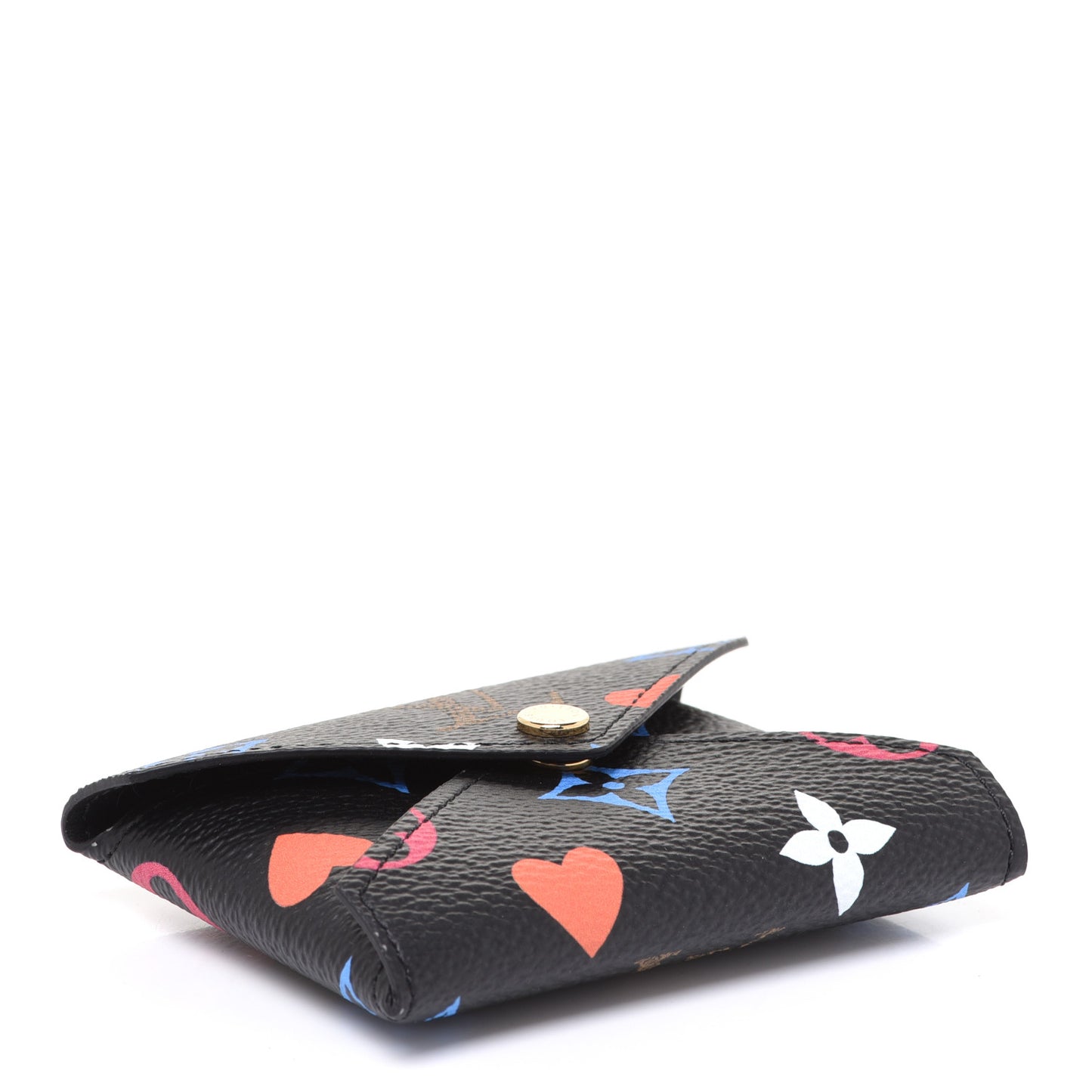 Game On Small Kirigami Pochette Insert Black