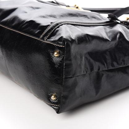 Gucci Dialux Medium Britt Shoulder Bag Black 10 of 11