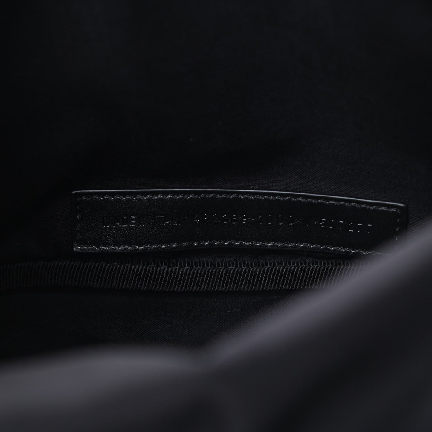 Casual Nylon Green Logo Embroidered Explorer Beltpack Black