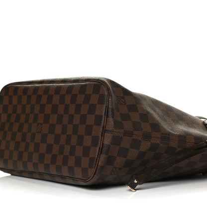Louis Vuitton Damier Ebene Neverfull MM 10 of 14