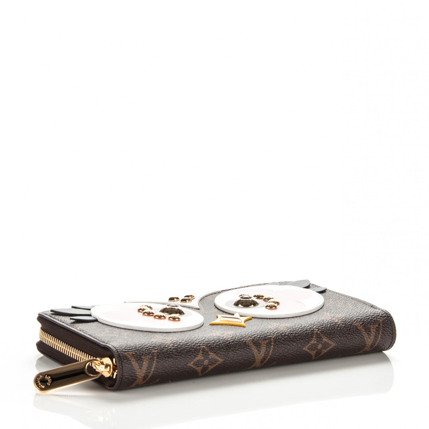 Louis Vuitton Monogram Lovely Birds Zippy Wallet 4 of 7