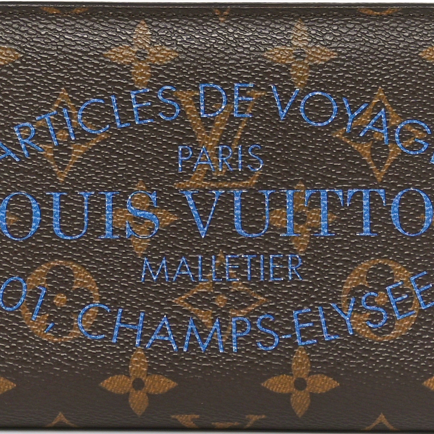 Monogram Articles de Voyage Ikat Insolite Wallet Grand Blue