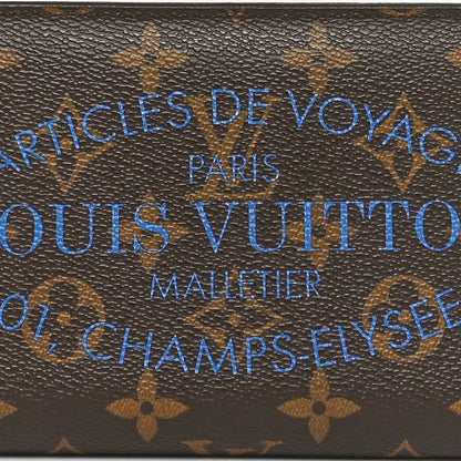 Louis Vuitton Monogram Articles de Voyage Ikat Insolite Wallet Grand Blue 5 of 8