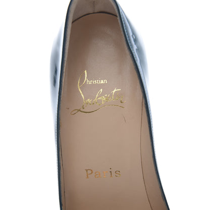 Christian Louboutin Patent Yoyospina 100 Pumps 38.5 Peacock 8 of 9