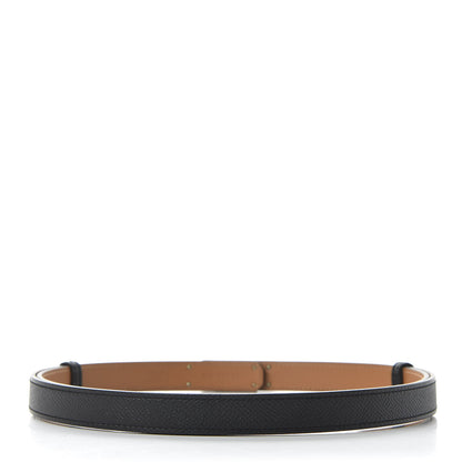 Hermes Epsom Kelly Belt Black 2 of 5