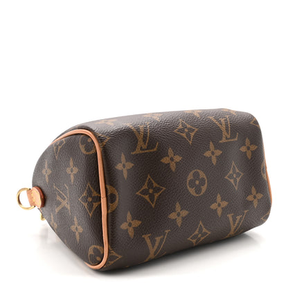 Louis Vuitton Monogram Nano Speedy 4 of 10