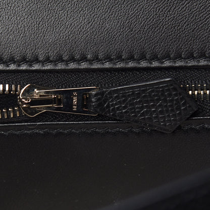 Hermes Epsom Horseshoe Enamel Constance 24 Black 22 of 24