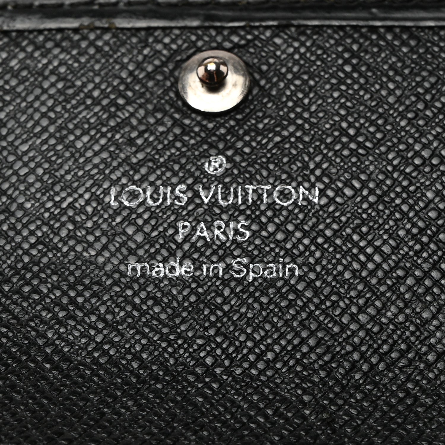 Louis Vuitton LOUIS VUITTON Epi Multicles 6 Key Holder Black 6 of 10