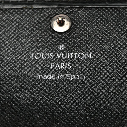 Louis Vuitton LOUIS VUITTON Epi Multicles 6 Key Holder Black 6 of 10