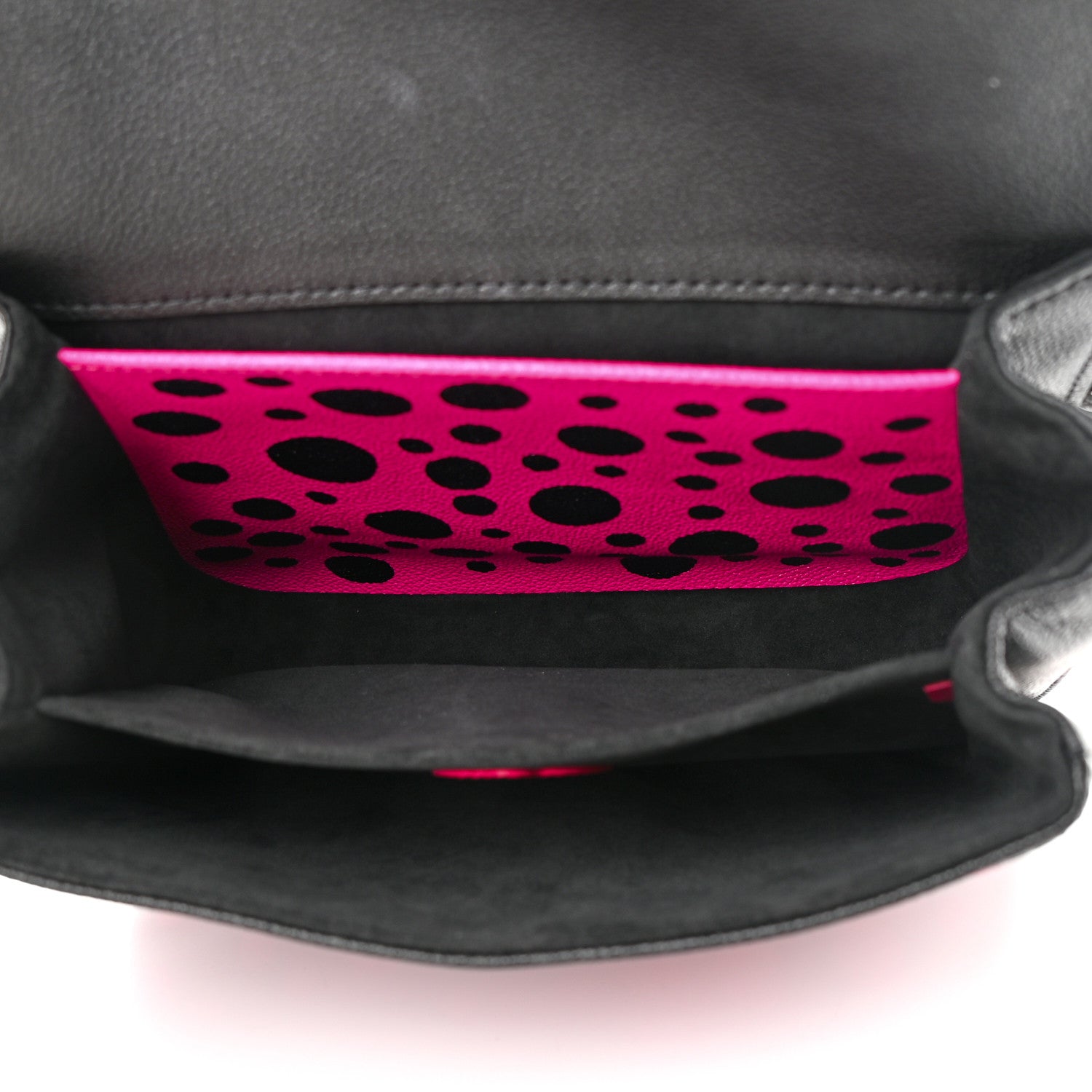 Louis Vuitton LV x YK Empreinte Monogram Giant Pochette Metis Black Fuchsia 5 of 11
