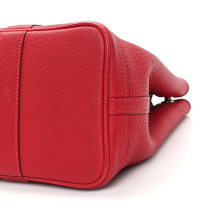 Hermes Negonda Garden Party TPM 30 Rouge Piment 10 of 13