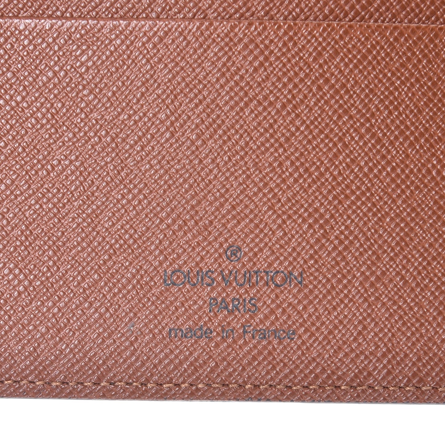Monogram Medium Ring Agenda Cover